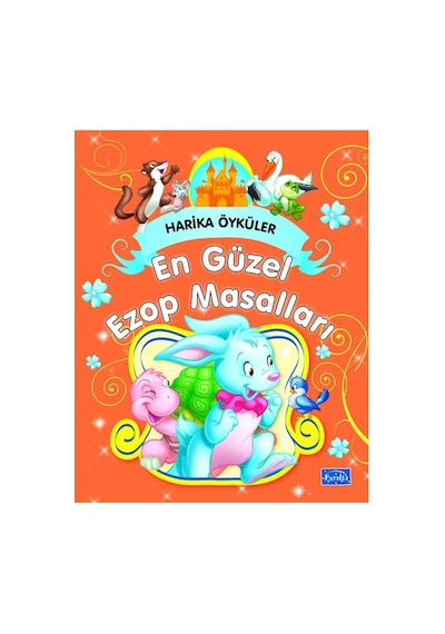 1 Ve 2.sınıflar İçin Harika Öyküler - Ezop Masalları - Perilerin Harika Dünyası 2 Kitap