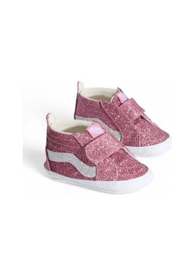 Vans Sk8-hi Crib Işltılı Kız Bebek Ayakkabı Pembe Vn000crven71 Karışık