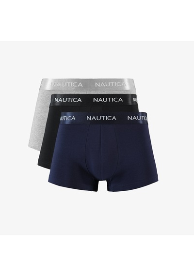 Nautica Nautıca Erkek Renkli 3'Lü Boxer X15313T 0Gh
