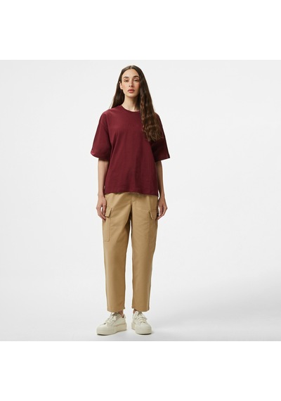 Vans By Range Cargo Baggy Tapered Çocuk Krem Pantolon 026 Vn000nw44mg1 Krem