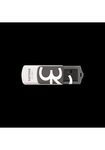 Phılıps Fm32fd00b, 32gb, Usb 3.0, Vivid, Gölge Grisi, Flash Disk