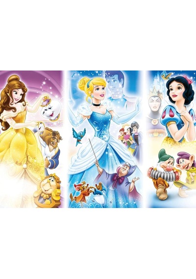 Ks Puzzle 50 Parça Disney Prensesler Diğer