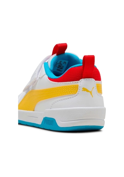 Puma Multiflex 2 Color V Inf 402940-01 Ortopedik Bebek Çocuk Spor Ayakkabı Beyaz