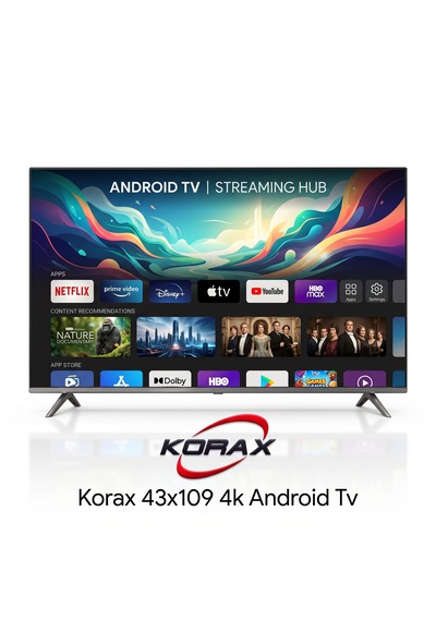 Korax KRX-TV43 43" Ultra HD Android LED TV