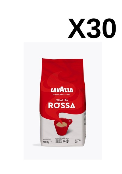 Lavazza Qualita Rossa Çekirdek Kahve 1 Kg X 30 30 Kg