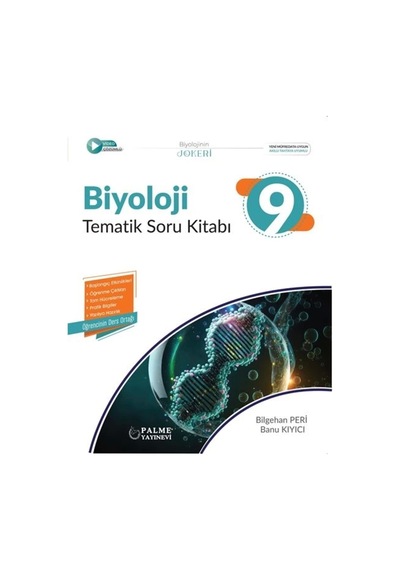 9. Sınıf Biyoloji Soru Kitabı Tematik