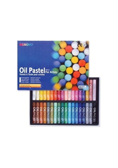 Mungyo Gallery Yağlı Pastel Boya 36 Renk Diğer