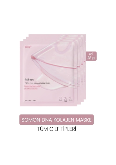 Pdrn Somon Dna Kolajen Yüz Maskesi 4 x 28 G