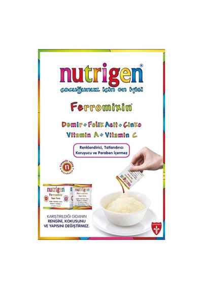 Nutrigen Ferromixin Saşe Form 30 Saşe