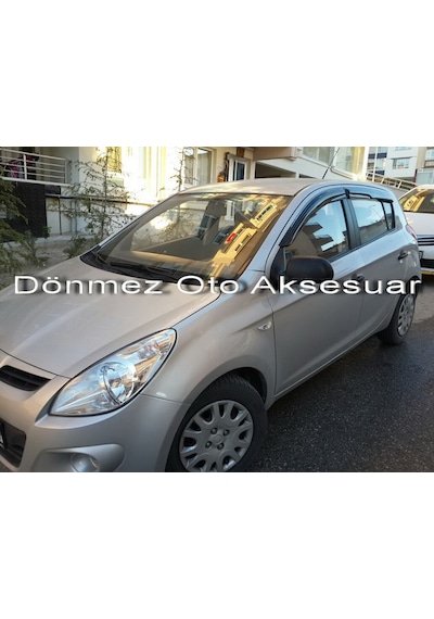 Hyundai I20 Mügen Cam Rüzgarlığı 2008-2012 Arası 4 Lü Ithal N11.37889