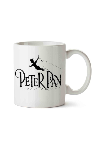 Peter Pan Porselen Kupa Bardak Beyaz
