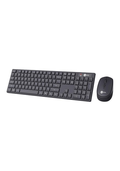 Lecoo Km2001 Kablosuz Q Klavye   Mouse Set