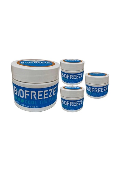 Biofreeze Cool Masaj Kremi 4x150 Ml