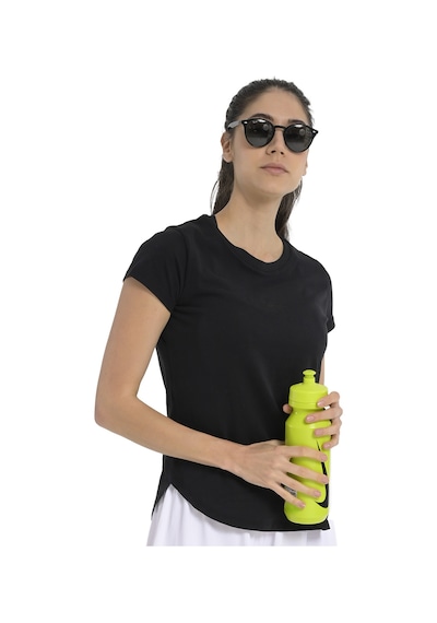 Sportive Sendai Kadın Siyah Günlük Stil T-shirt 25yk013-syh 1710464 SIYAH