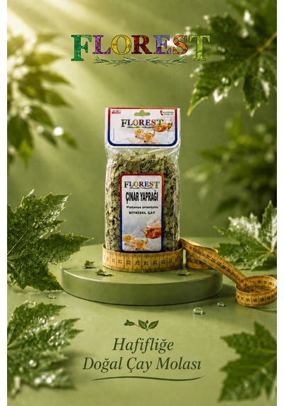 Florest Çınar Yaprağı Bitki Çayı 50 G - Çınar Yaprağı - 913944117