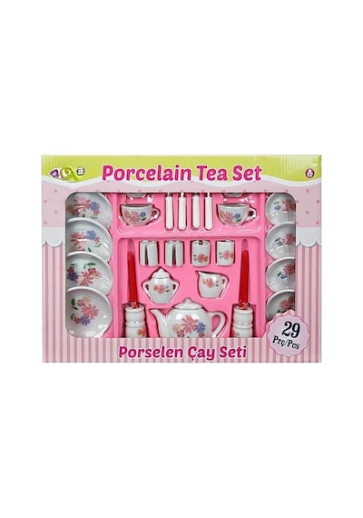 Porselen Çay Seti Diğer