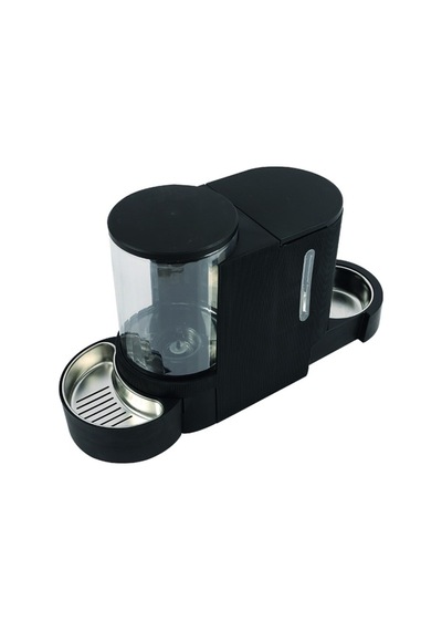 M-pets Duplo Mama Ve Su Kabı Hazneli Black 6l/2,65kg 10530499