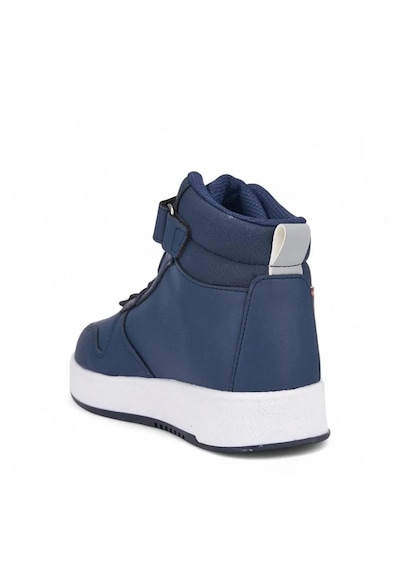 Nese Shoes Stars Baskılı Erkek Çocuk Spor Ayakkabısı, Sneaker Lacivert