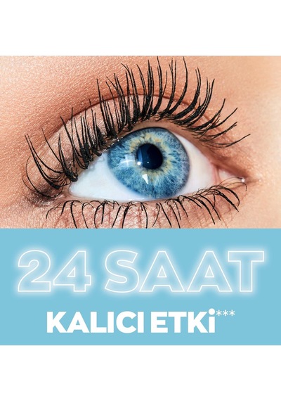 Avon Unlimited Kirpiklere Kalkık Görünüm Veren Maskara 10 ML Blackest Black