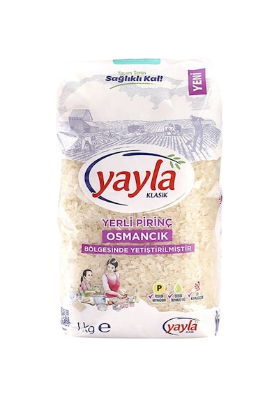 Yayla Osmancık Pirinç 1 KG