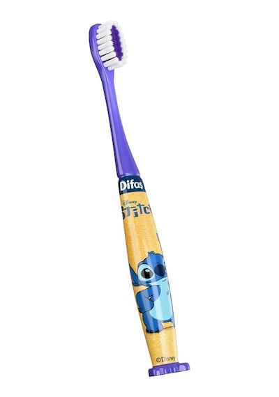 Difaş Stitch Diş Fırçası 4-7 Yaş 2 Adet