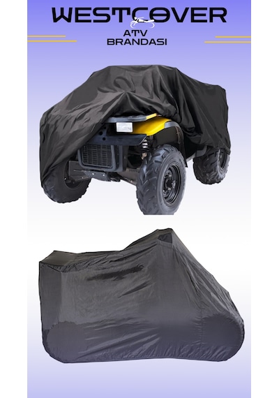 Polaris Scrambler Xp 1000 S Atv Brandası Su Geçirmez Premium -siyah
