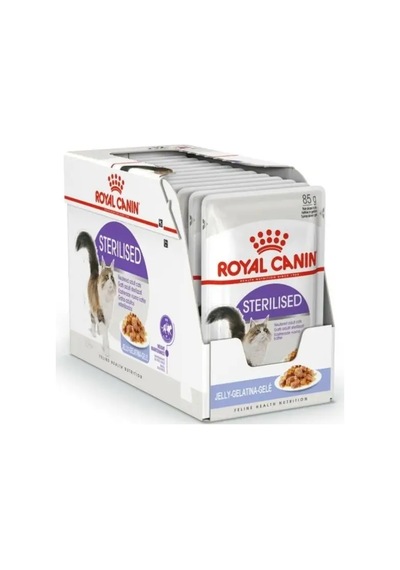 Royal Canın Royal Canin Steril Mamallemiş Kediler İçin Pouch 10 Adet Jöle 164391184