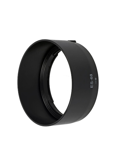 Ayex Es-68 Parasoley Canon Ef 50mm F/1.8 Stm İle Uyumlu Lens Hood