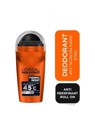 L'Oreal Paris Men Expert Thermic Resist 45°C Erkek Roll-On 50 ML