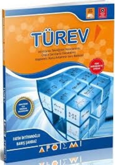 Matematik Türev - Apotemi Yayınları