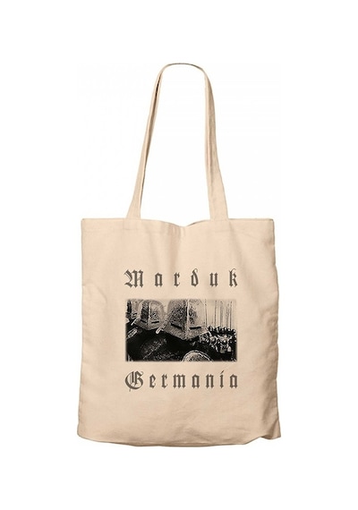 Marduk Germania Krem Kanvas Bez Çanta Krem
