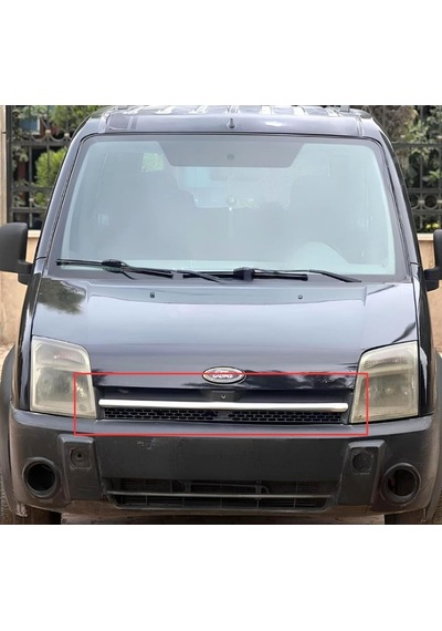 Ebal Otomotiv Ford Connect Krom Ön Panjur 1 prç. 2002-2006 P. Çelik