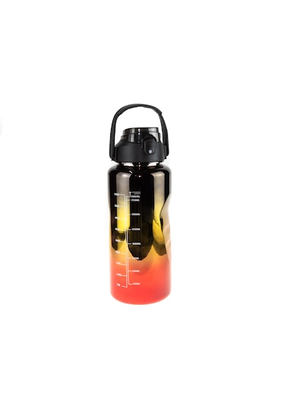 Matara Üçlü Set 2000 Ml 900 Ml 500 Ml Neon Siyah