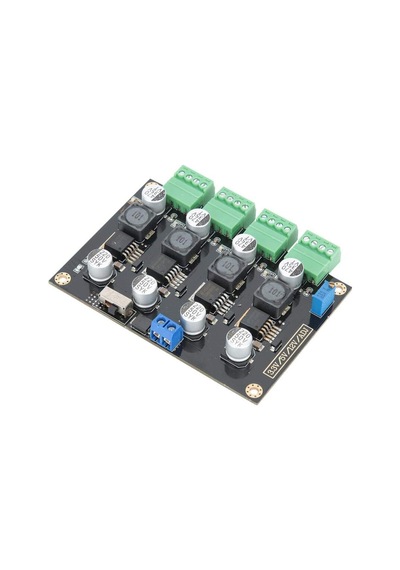 Lm2596 Çok Çıkışlı Güç Kaynağı Modülü 3.3v5v12vadj