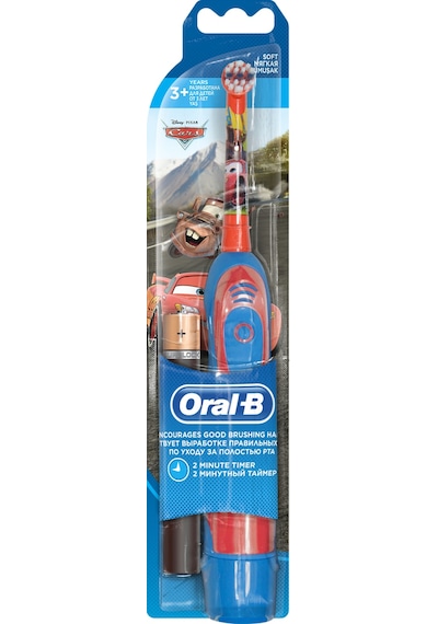 Oral-B Stages Power Cars Pilli Diş Fırçası