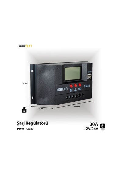 Pwm 12/24v Cm30