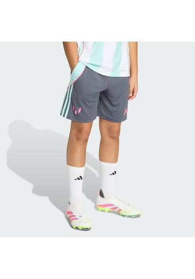 Adidas Messi Çocuk Şort C-adıkd6404c40a00 Gri