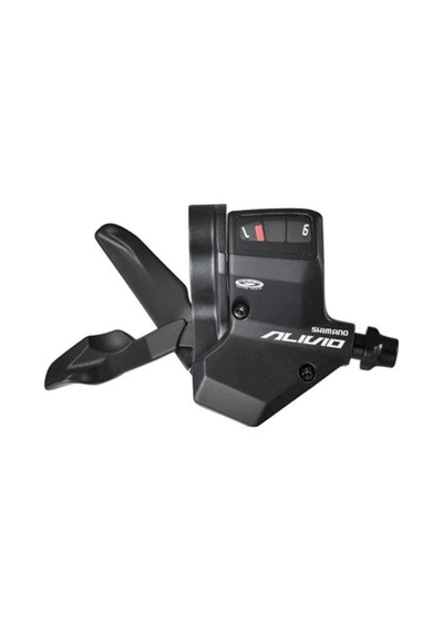Shımano Alivio Sl-m430 9s Sağ Vites Kolu 9'lu Shimano Vites Kolu 9 Vites Sağ Göstergeli Siyah