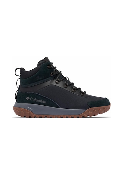 Columbia Burnsider Waterproof Erkek Kısa Bot-8783 Siyah
