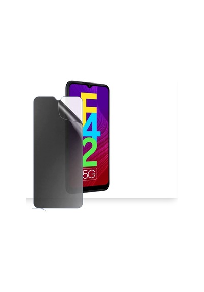 Samsung Galaxy F42 5g Uyumlu Ön Yüzey Hayalet Privacy Hidrojel Ekran Koruyucu 90439524