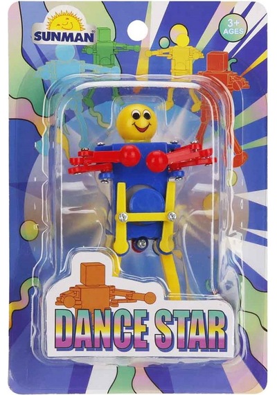 Dans Eden Robot Kçk Krtl -sun