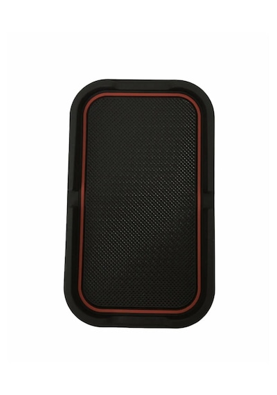 Araba Oto Araç Telefon Tutucu Kaydırmaz Havuzlu Ped Havuzlu Kaydırmaz Ped Eşya Tutucu Siyah