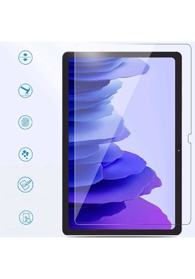 Galaxy Uyumlu Tab A7 10.4 T500 2020 Temperli Cam Tablet Ekran Koruyucu
