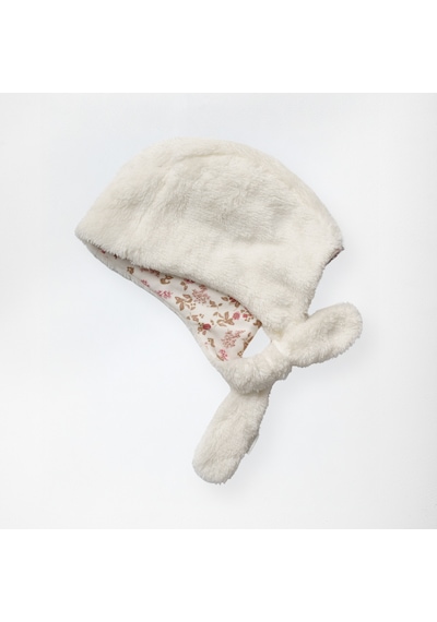 Andywawa Floral Dreams Kız Bebek Şapka Ac27026 Ekru