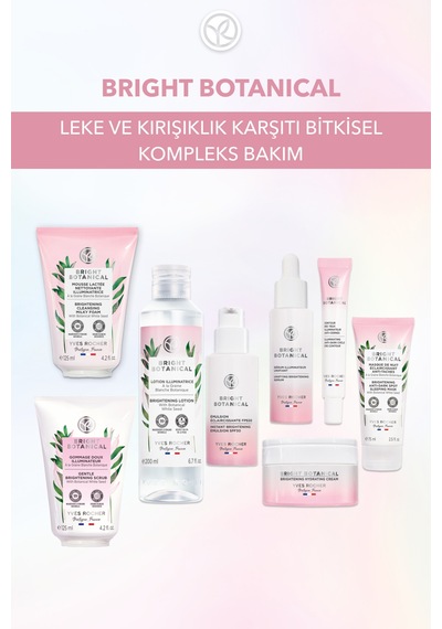 Yves Rocher Leke Ve Kırışık Karşıtı Bitkisel Kompleks Bakım Bright Botanical - Yüz Peelingi-125ml