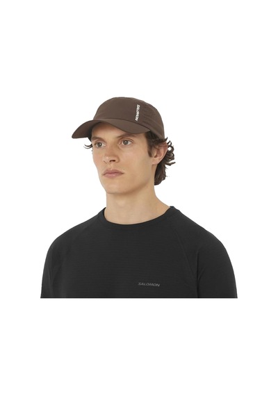 Salomon Salomon Shkout Unisex Kahverengi Şapka Cfn Kahverengi