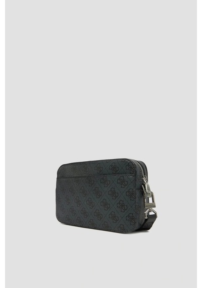 Guess Mılano Mını Camera Bag Erkek Siyah Omuz Çantası Pmmılop5245-bla Siyah