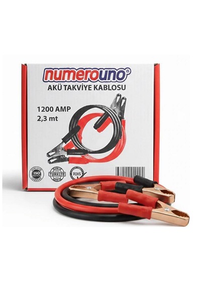 Numerouno Akü Takviye Kablosu 1200 Amp