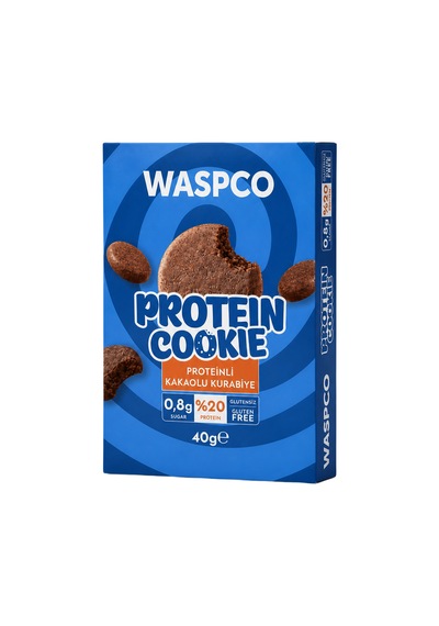 Proteinli Kakaolu Kurabiye 40g