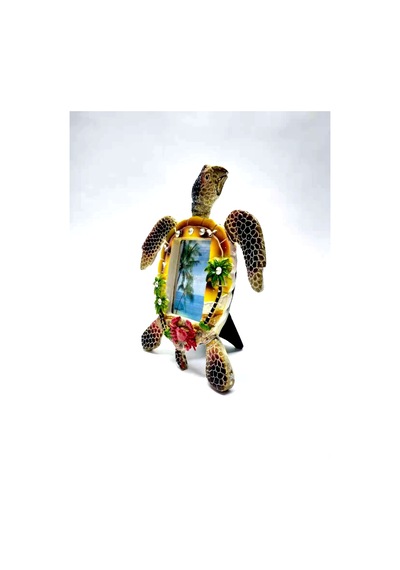Dekoratif Karetta Tasarım Çerçeve Biblo